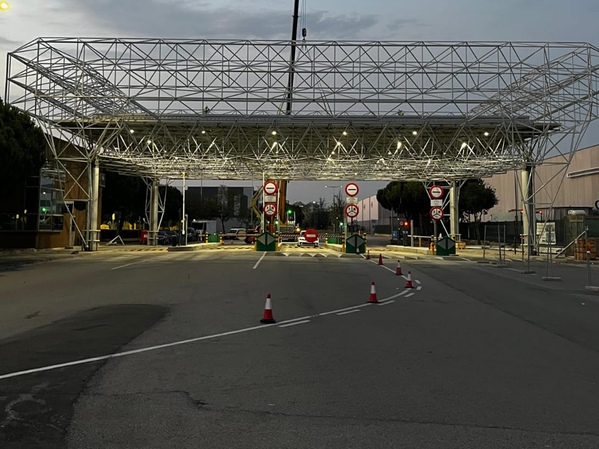 DNG Çelik Parc Logistic Barcelona