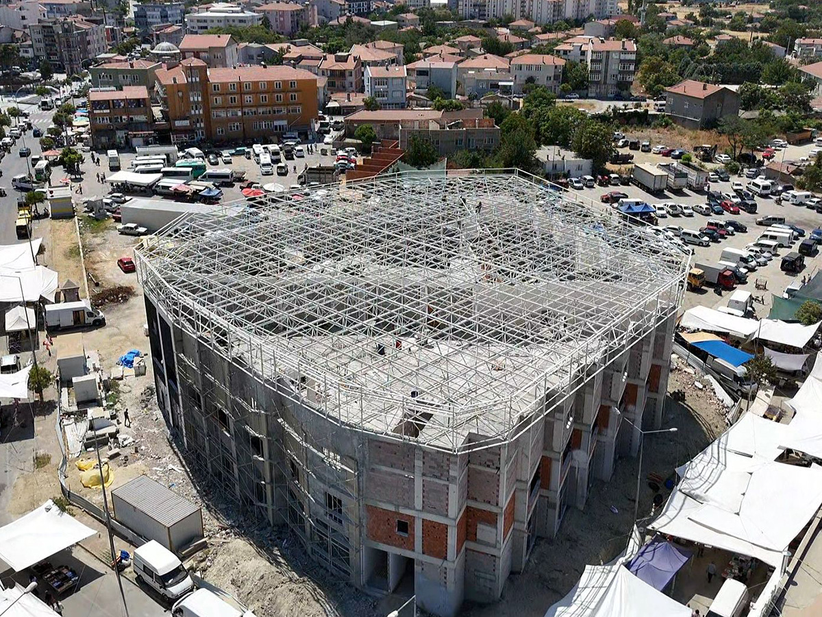 DNG Çelik Ipsala Municipality Wedding Hall