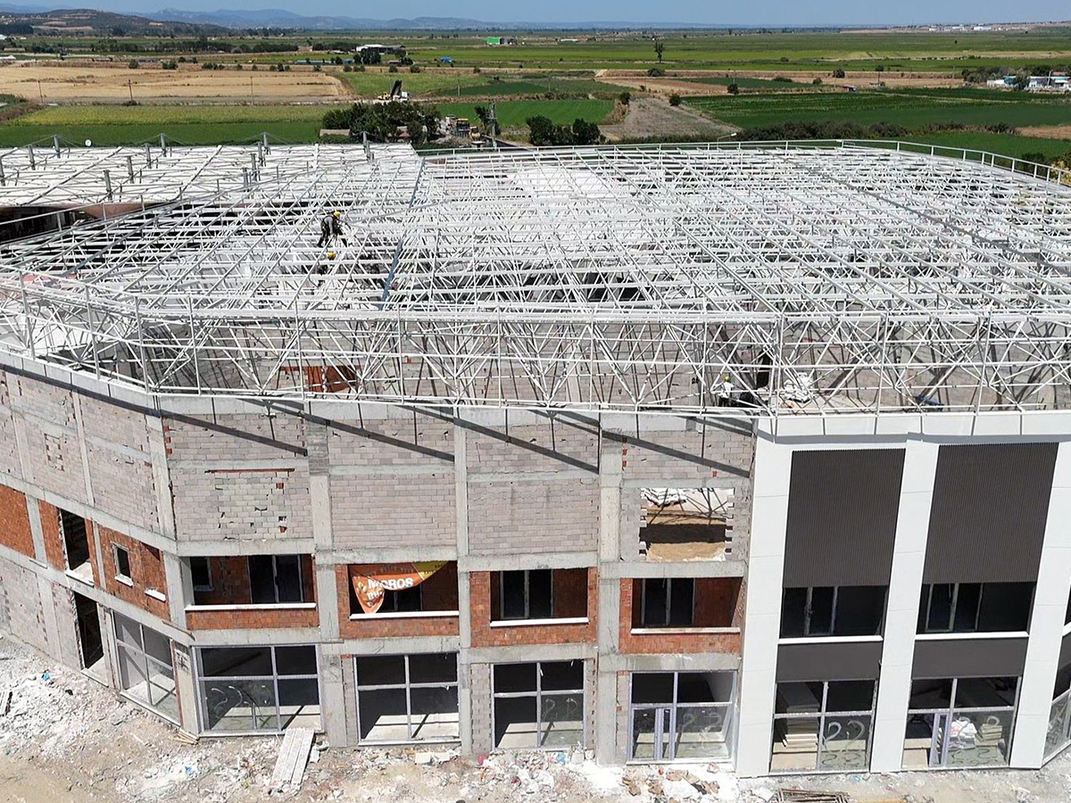 DNG Çelik Ipsala Municipality Wedding Hall