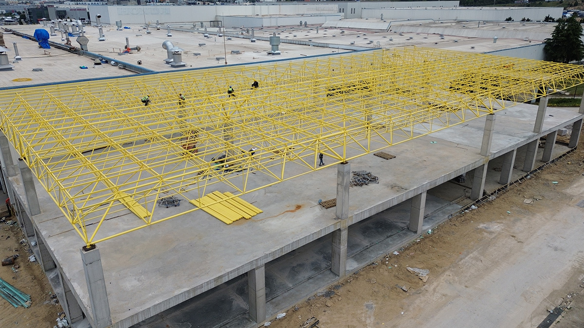 DNG Çelik Habas Automobile Factory - Dye Shop 2nd Stage