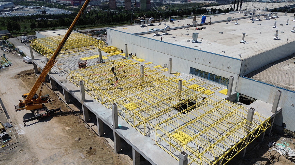 DNG Çelik Habas Automobile Factory - Dye Shop 2nd Stage