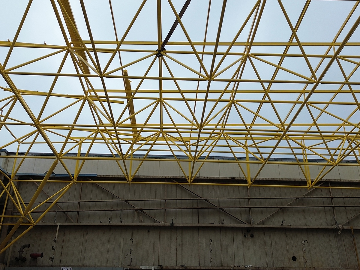 DNG Çelik Habas Automobile Factory - Dye Shop 1nd Stage