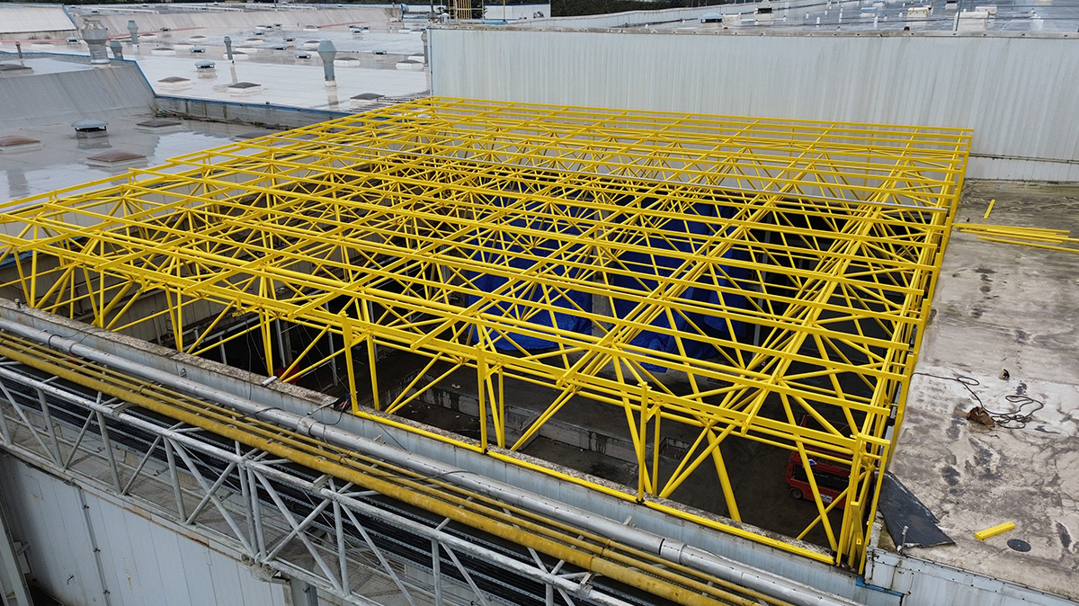 DNG Çelik Habas Automobile Factory - Dye Shop 1nd Stage