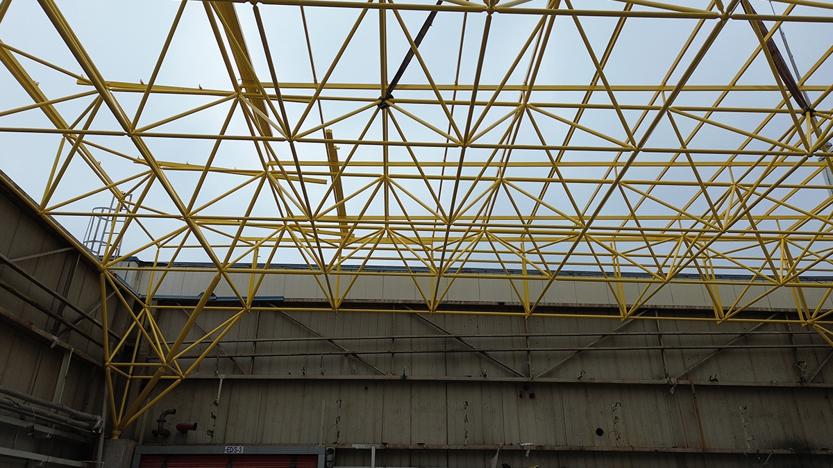 DNG Çelik Habas Automobile Factory - Dye Shop 1nd Stage
