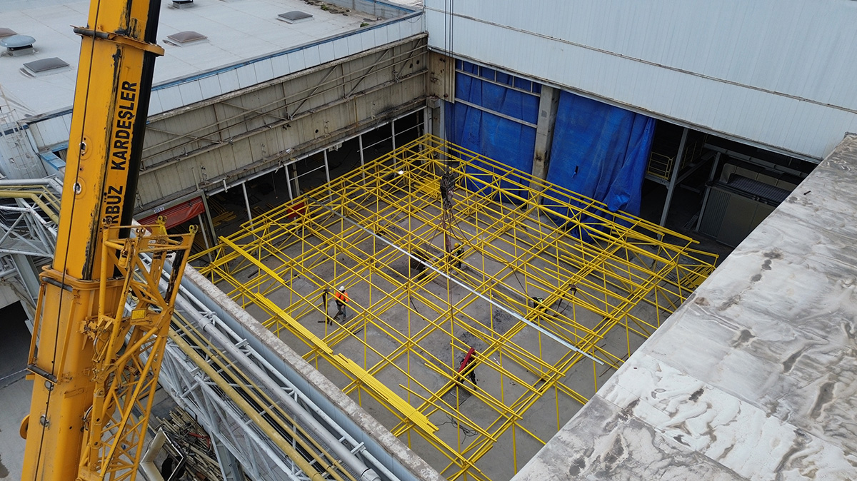 Habas Automobile Factory - Dye Shop 1nd StageKocaeli
