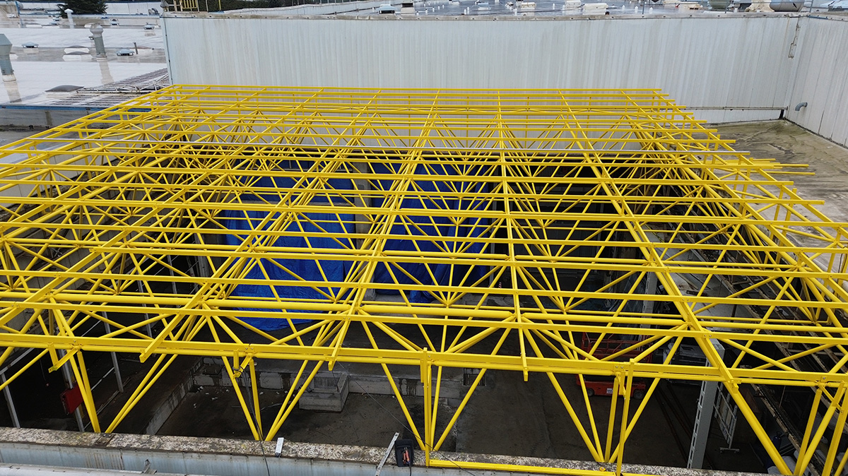 DNG Çelik Habas Automobile Factory - Dye Shop 1nd Stage