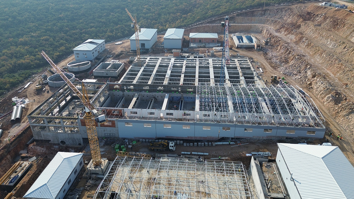 DNG Çelik Bursa Drinking Water Treatment Plant