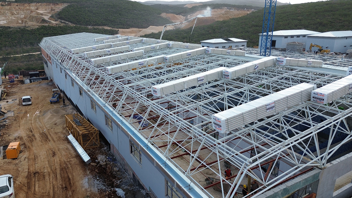 DNG Çelik Bursa Drinking Water Treatment Plant
