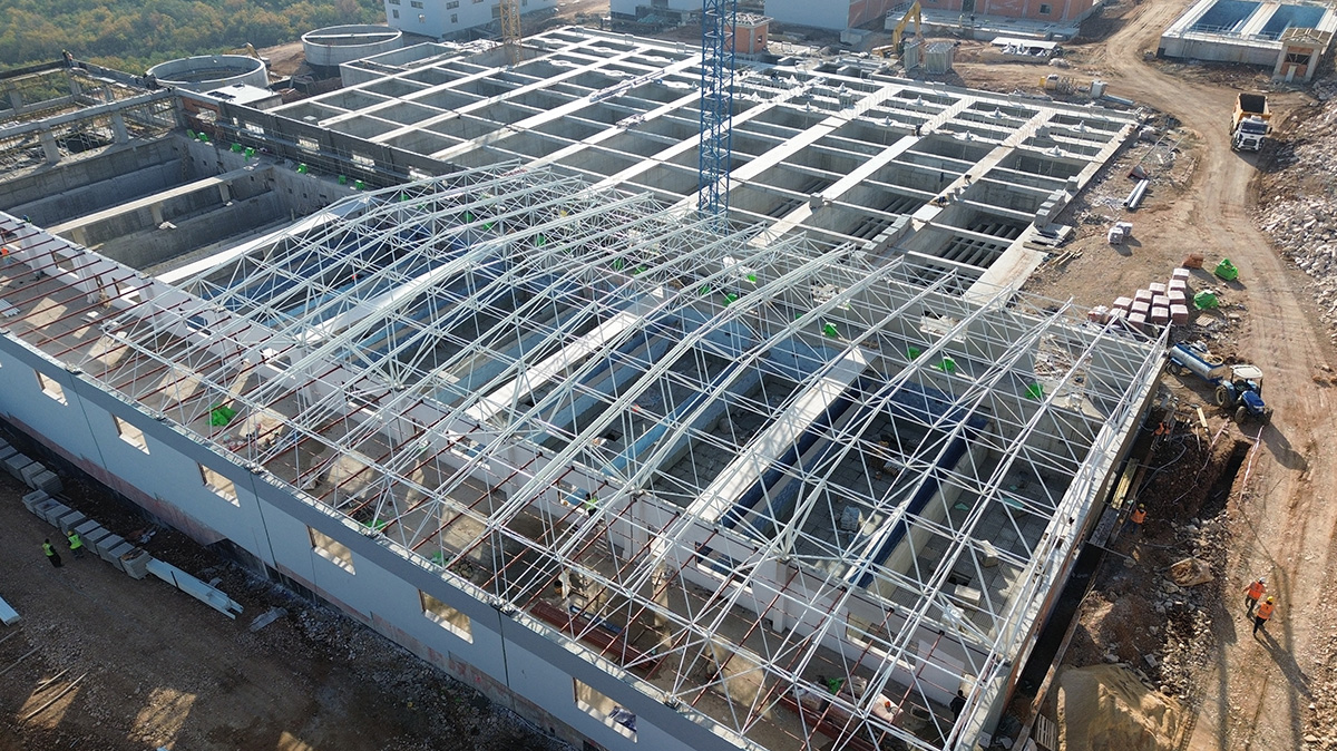 DNG Çelik Bursa Drinking Water Treatment Plant