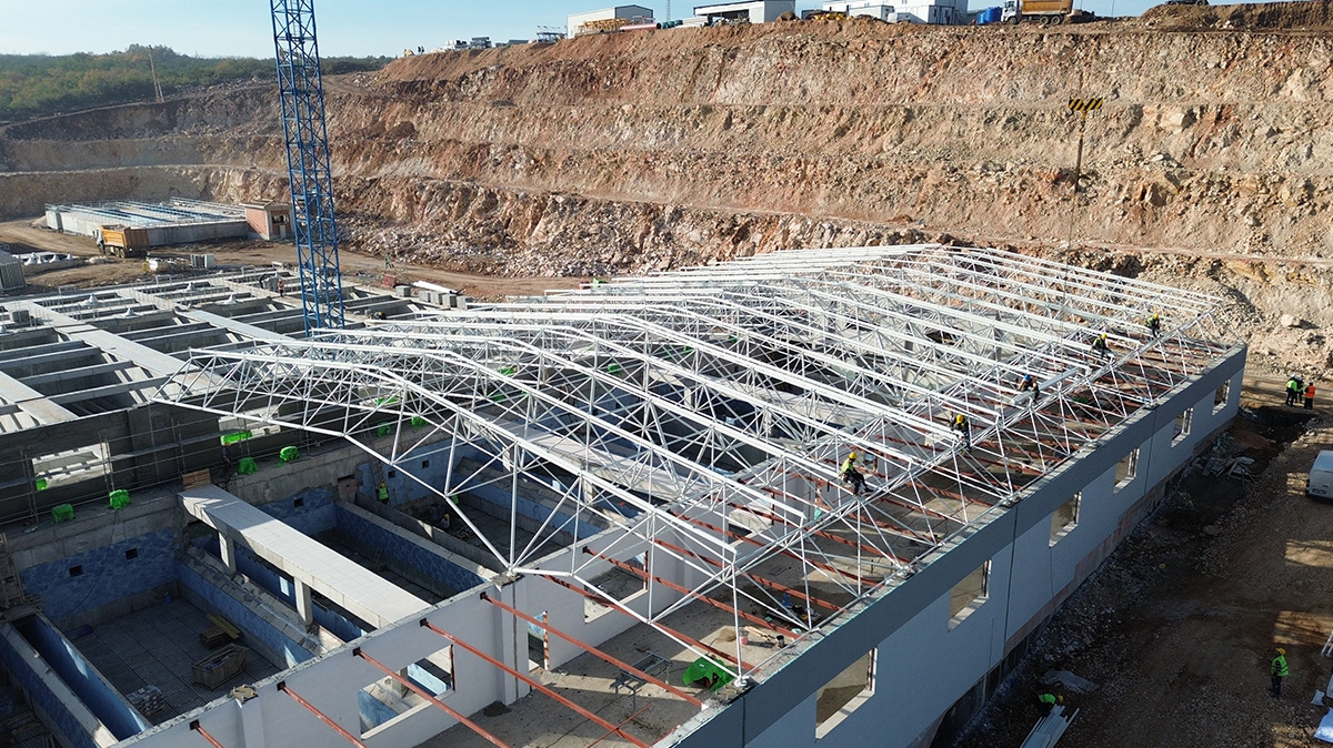 DNG Çelik Bursa Drinking Water Treatment Plant