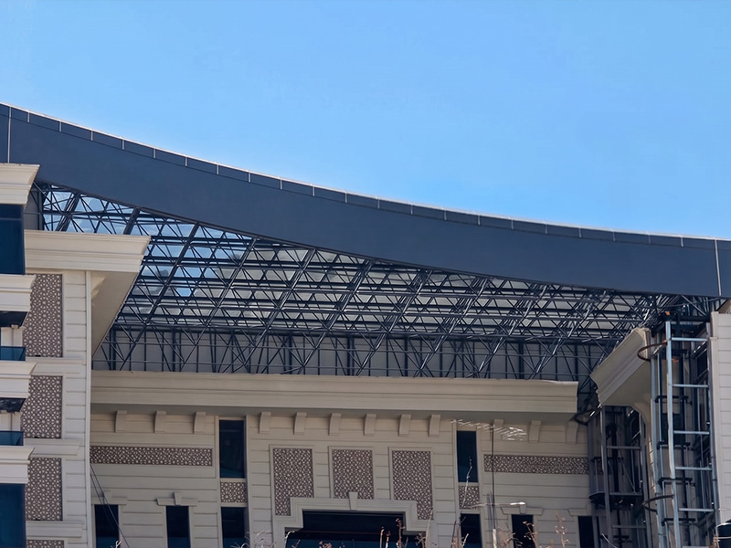 DNG Çelik Jarzeem Mall Sunshade