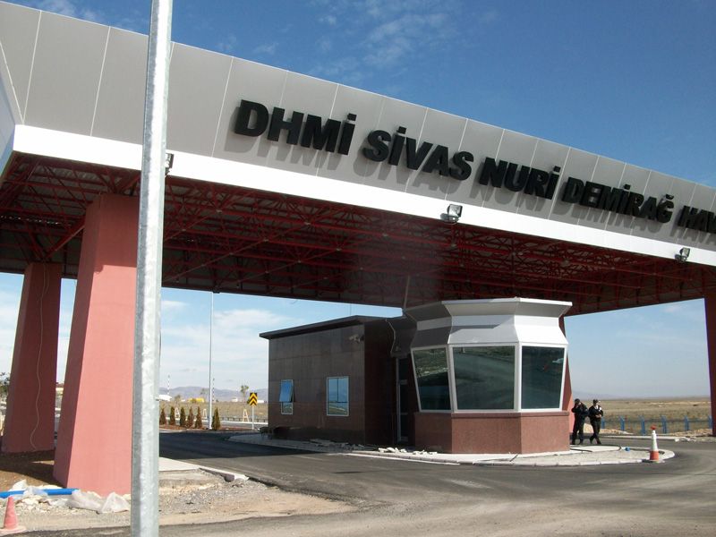 DNG Çelik Sivas Airport Regulation