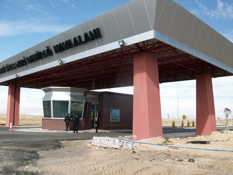 DNG Çelik Sivas Airport Regulation