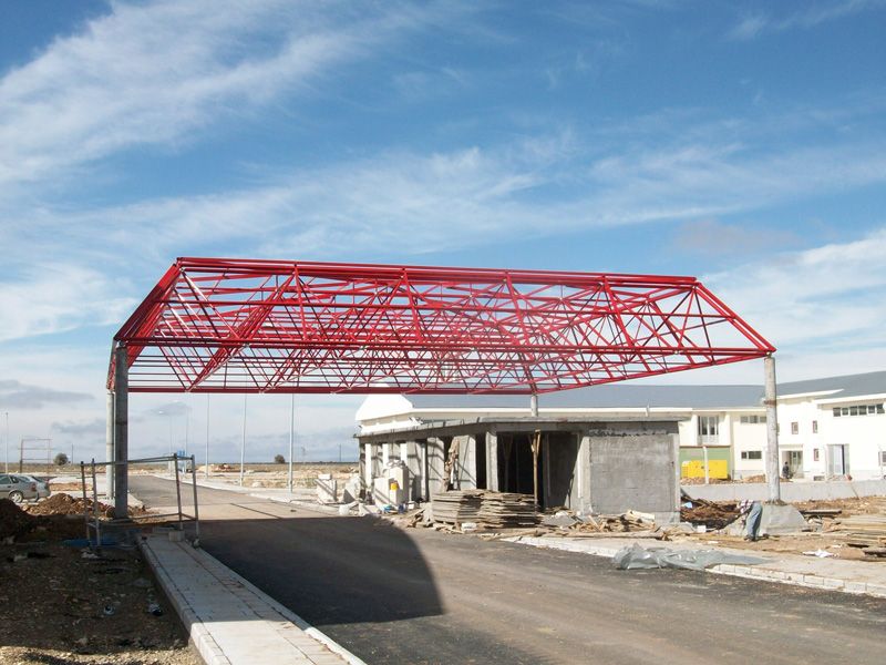 DNG Çelik Sivas Airport Porch