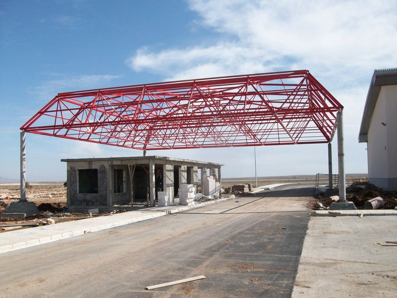 DNG Çelik Sivas Airport Porch
