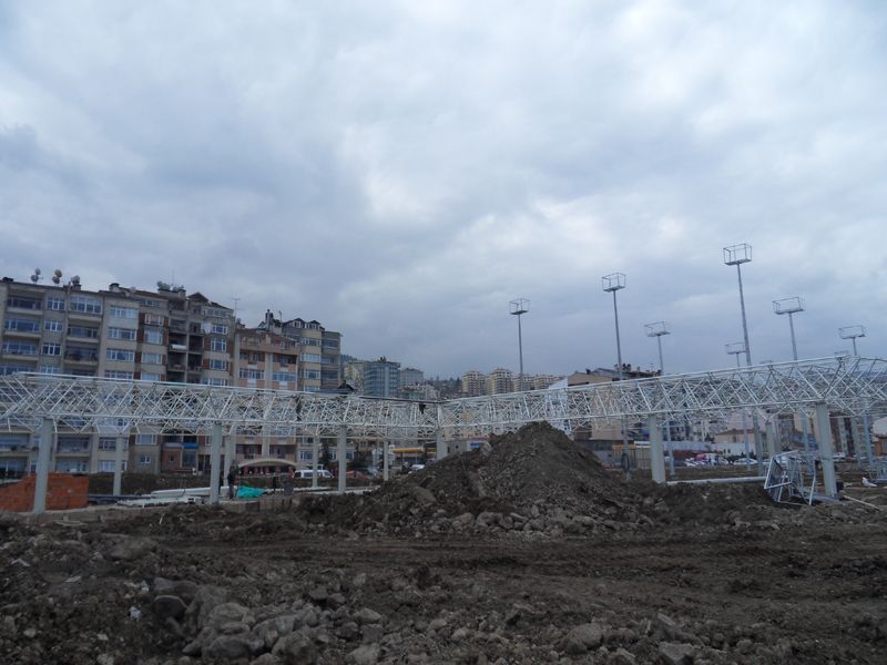 DNG Çelik Trabzon Tennis Complex and Cafeteria