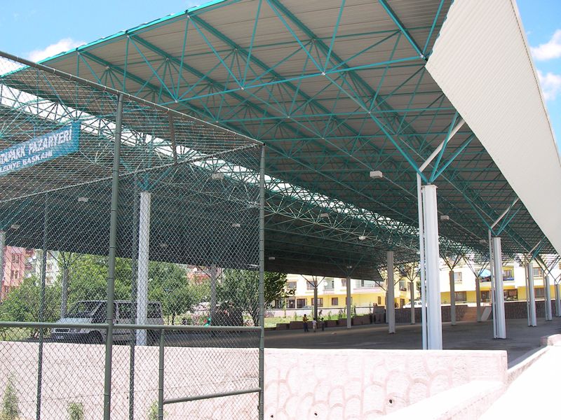 DNG Çelik Keçiören Municipality Atapark Marketplace