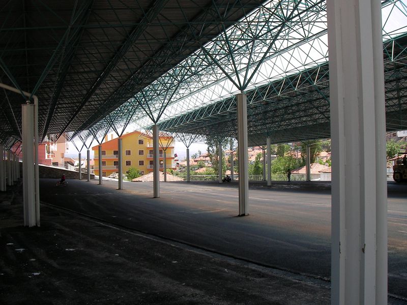 DNG Çelik Keçiören Municipality Esertepe Marketplace
