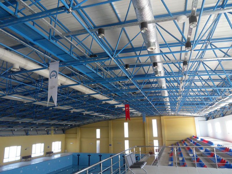 DNG Çelik Aksaray University Swimming Pool