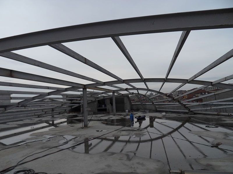 Güneşli İş Merkezi Çelik Çatısıİstanbul
