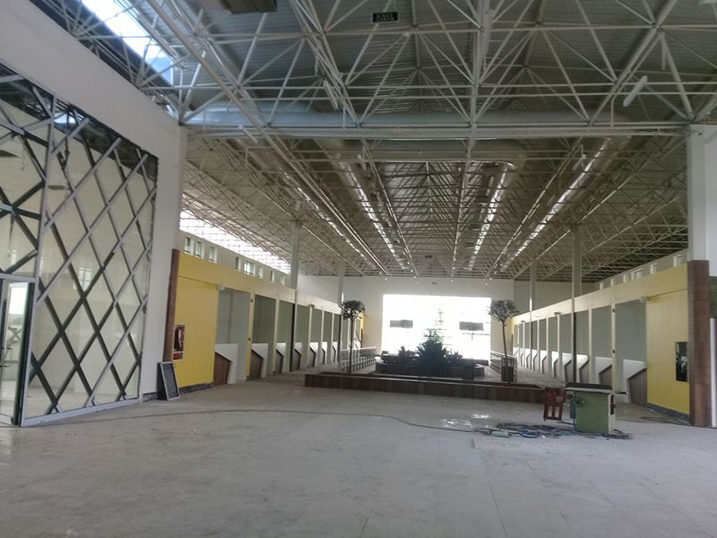 DNG Çelik Bismil Bus Terminal Construction