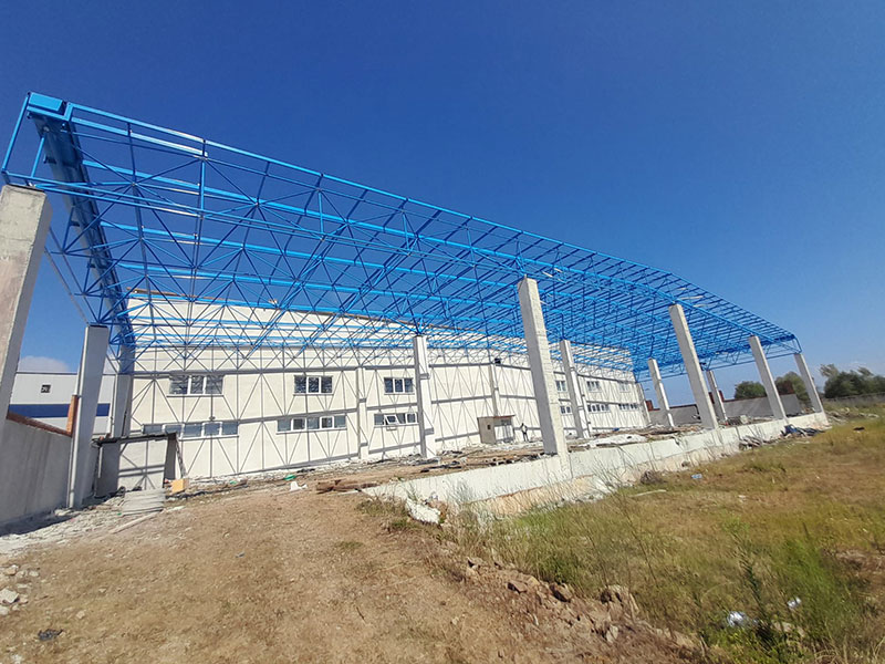 DNG Çelik Takismas Factory Building